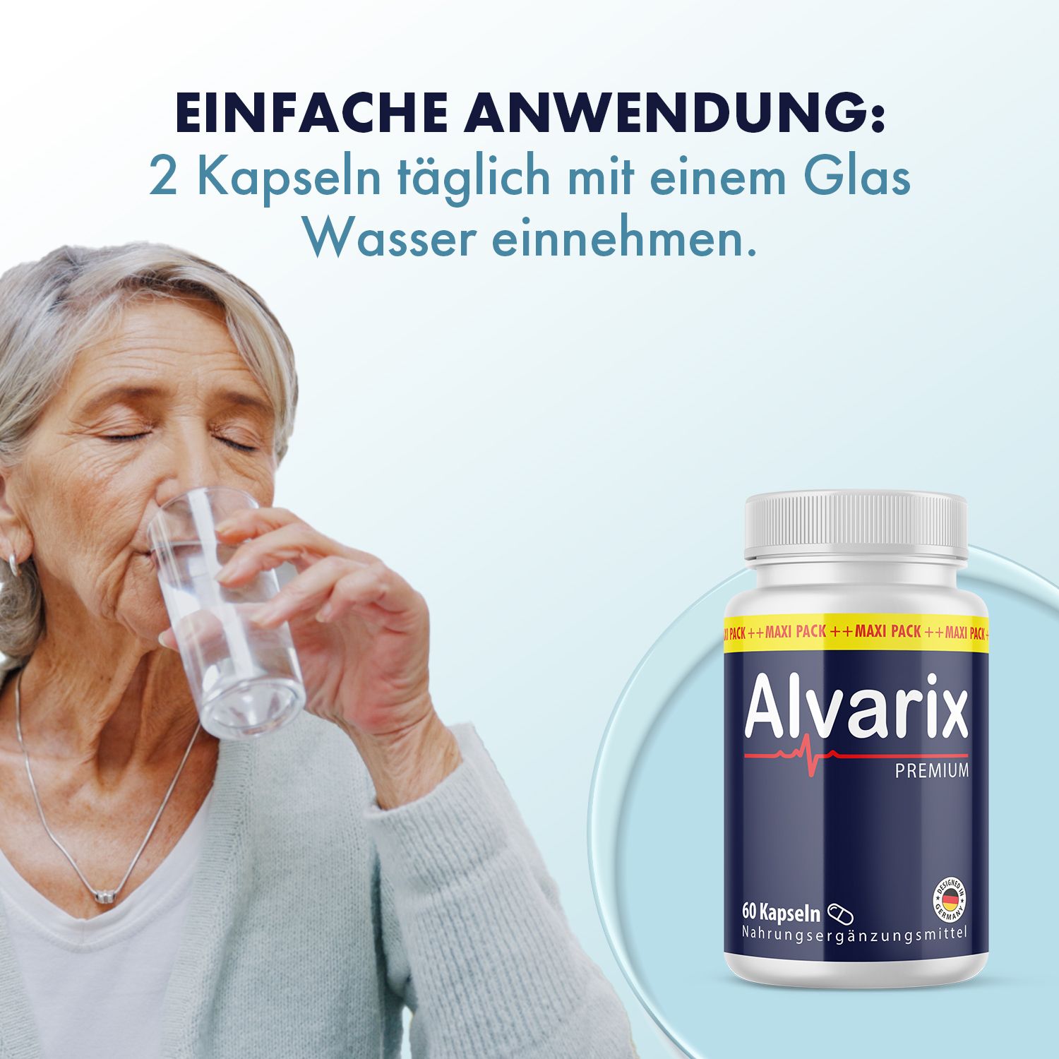 Alvarix Premium Kapseln