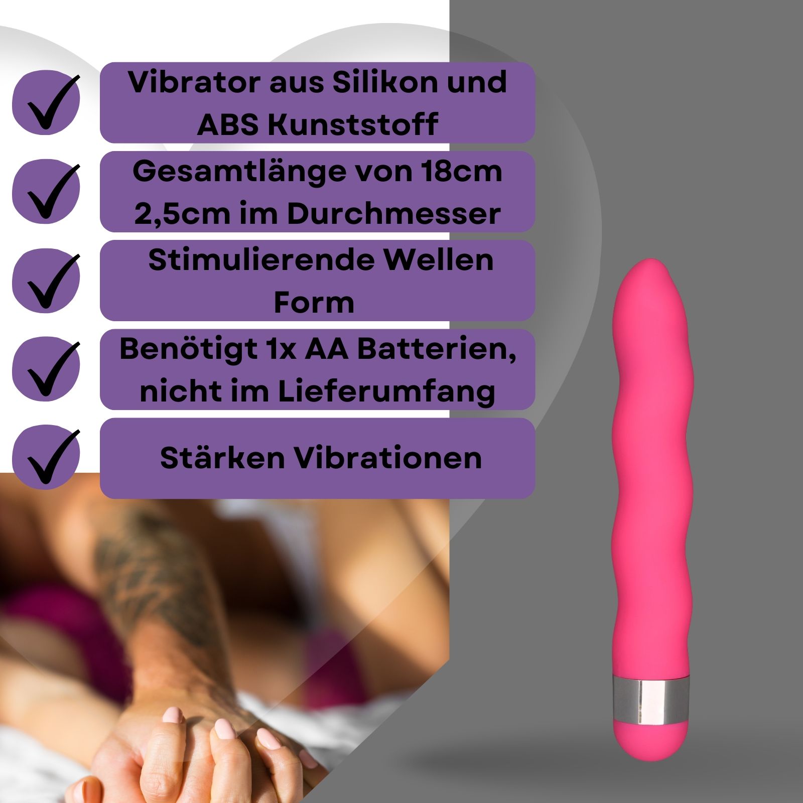 Lovelyness - Wave Vibrator