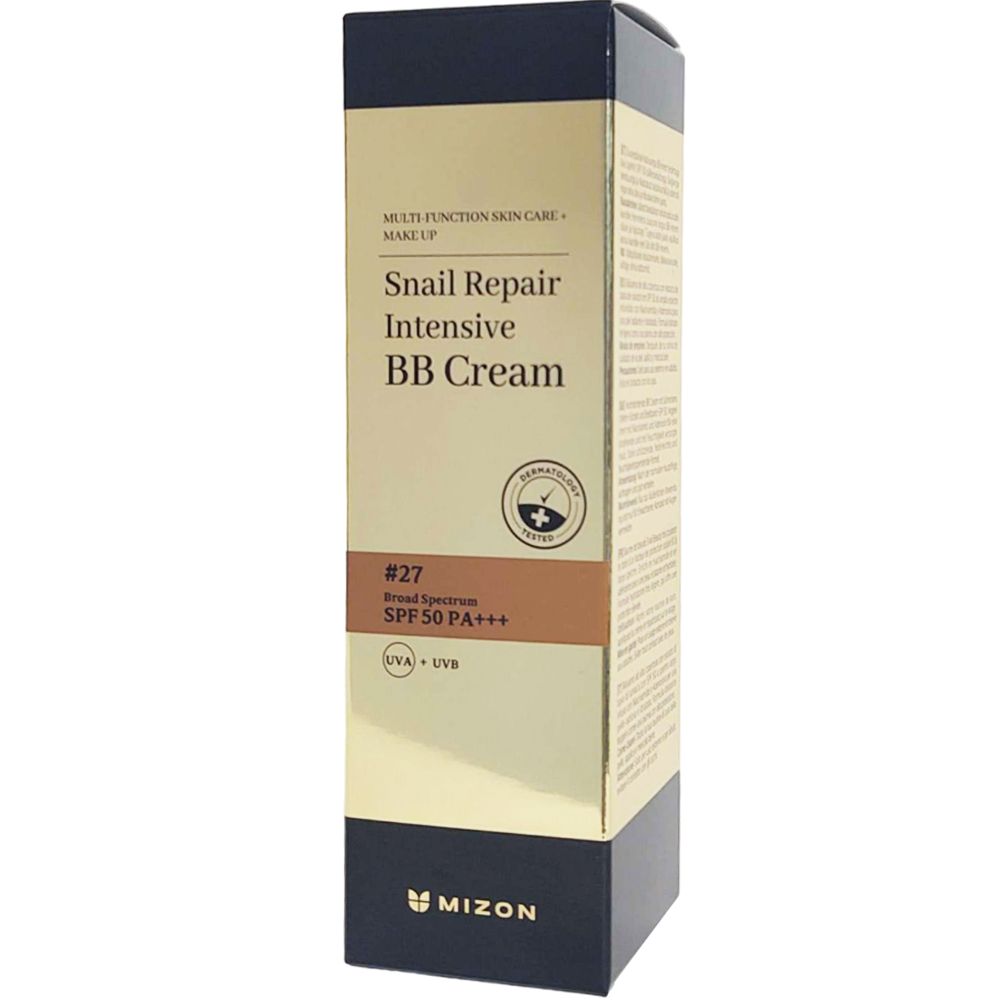 MIZON Snail Repair Intensive BB Cream SPF 50 PA+++ Nr 27 Coloring Cream