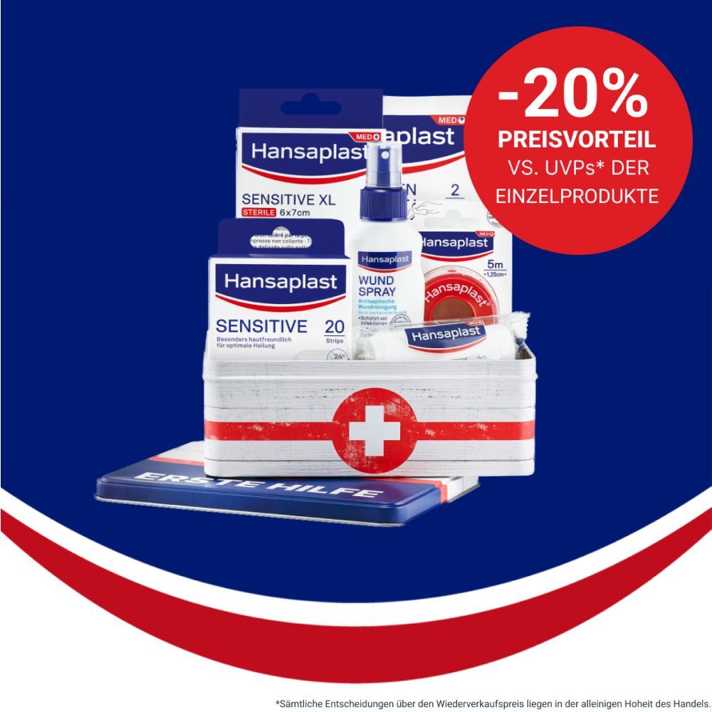 Hansaplast Erste-Hilfe-Set