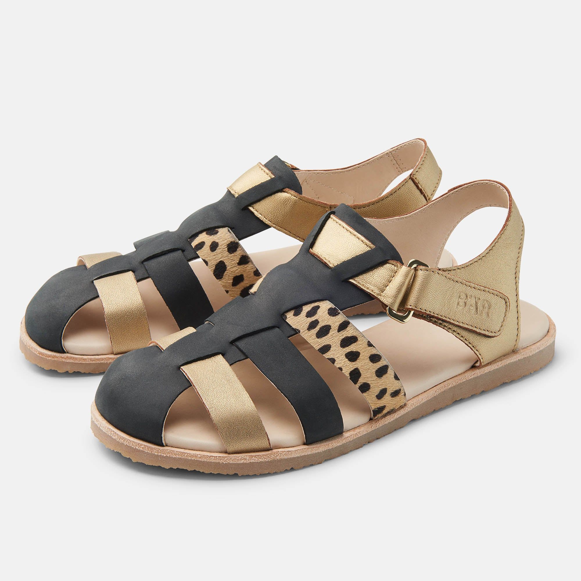 BÄR Schuhe Demi Damen -  Sandalen Weite: breit