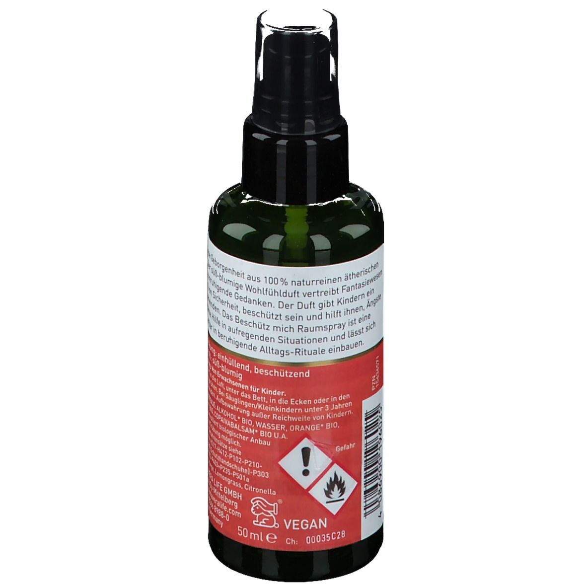 PRIMAVERA­­­® BESCHÜTZ mich Raumspray Bio