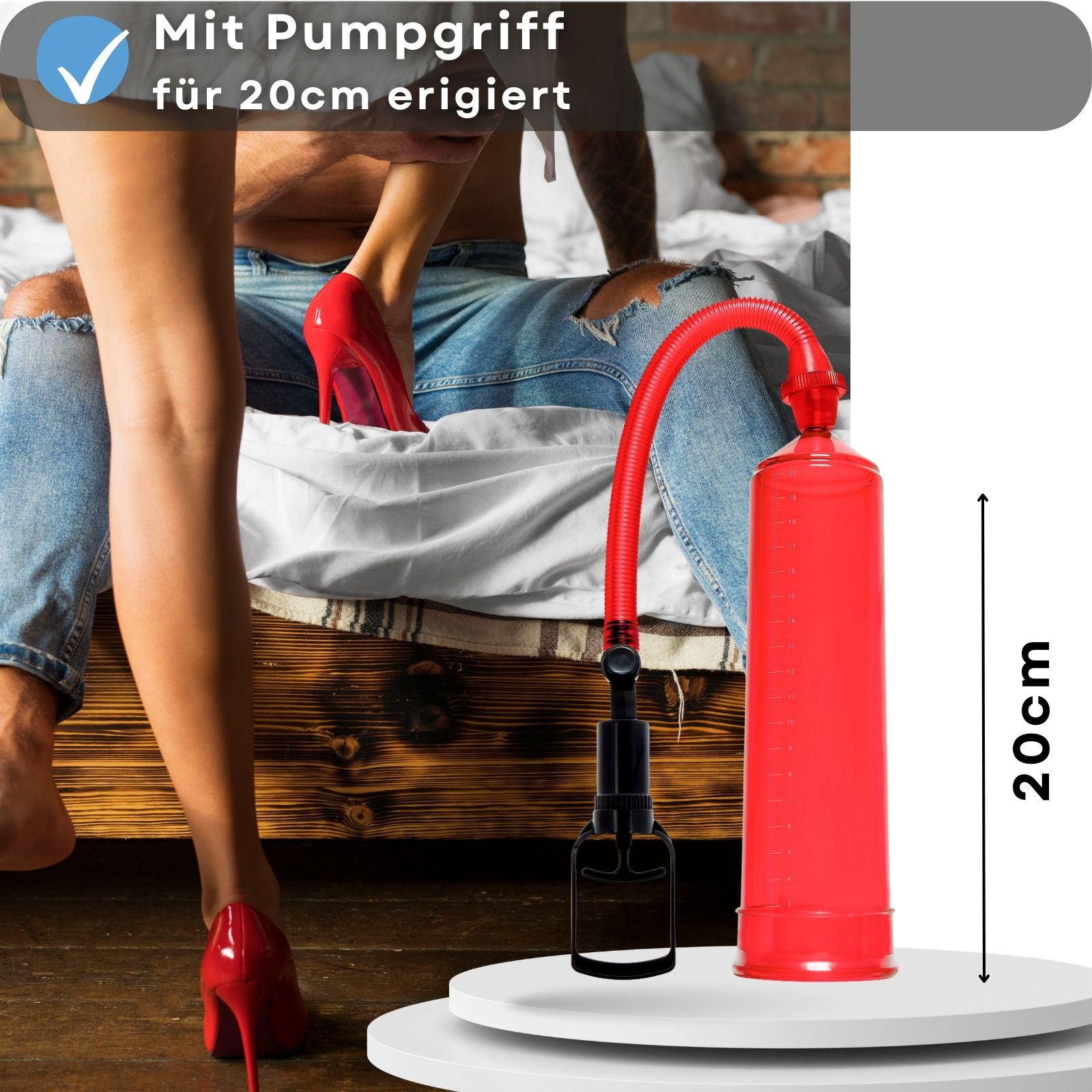 Lovelyness - Penispumpe mit PumpGriff