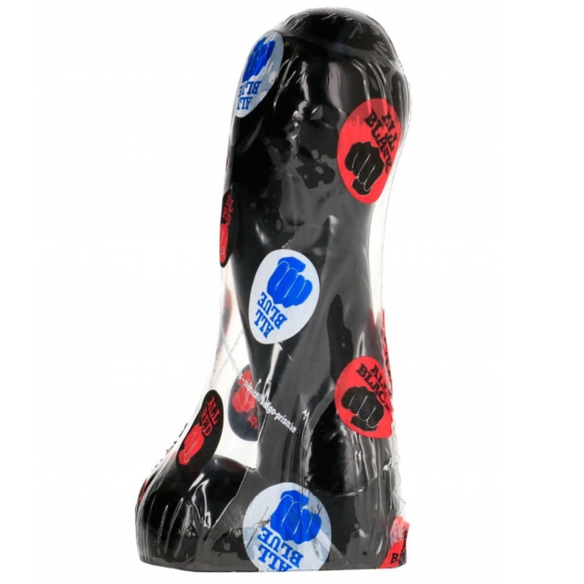 XXL Dildo mit Hoden | Ein multifunktionales Spielzeug | All Black
