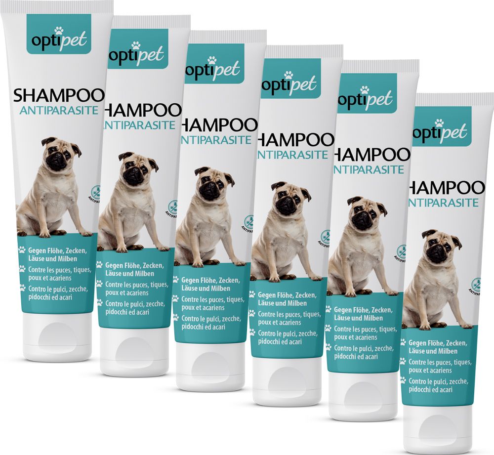 OptiPet Anti-Parasitenhampoo für Hunde & Katzen