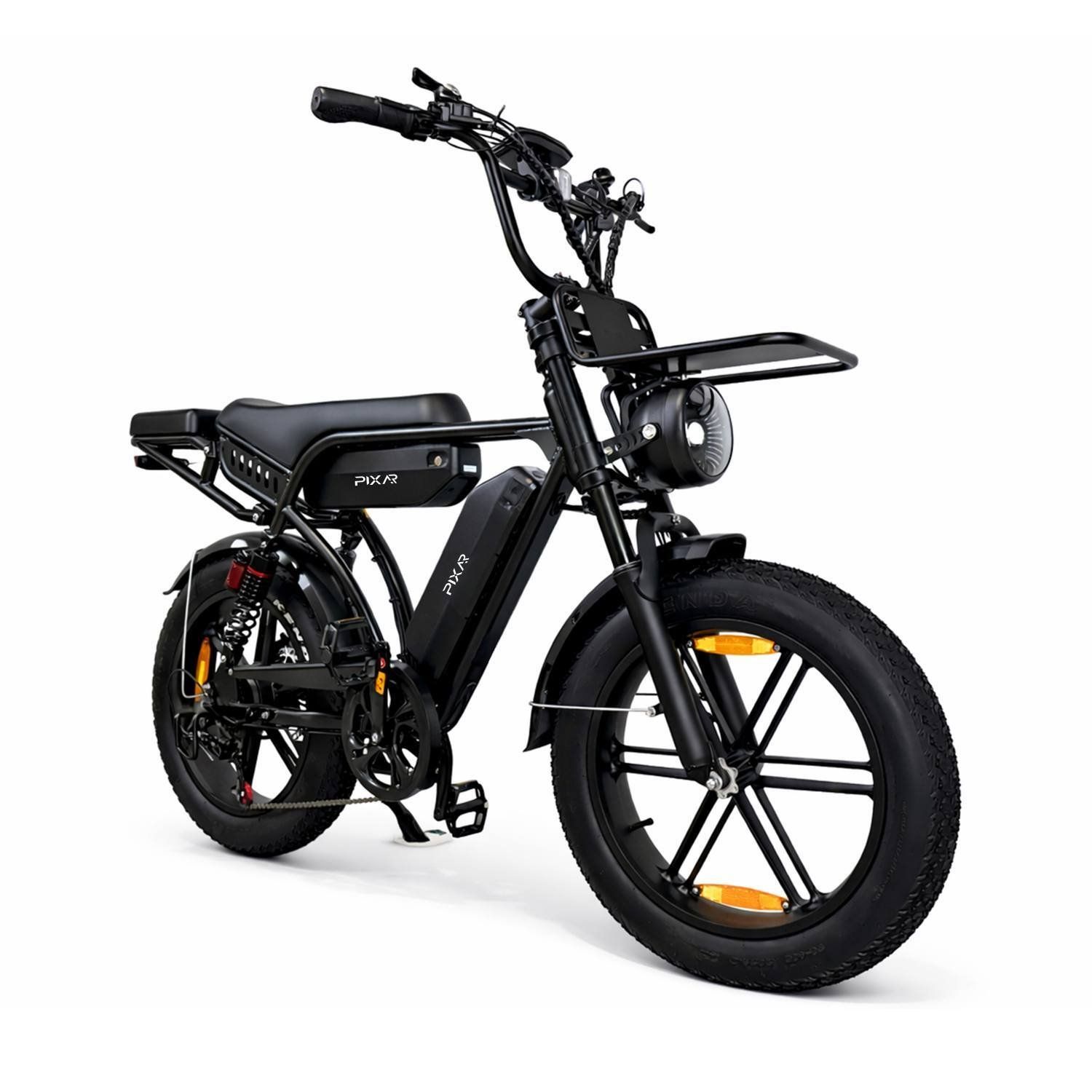 Pixar M9 Vollgefedertes E-Bike mit 48V 35Ah Doppelakku 1 St