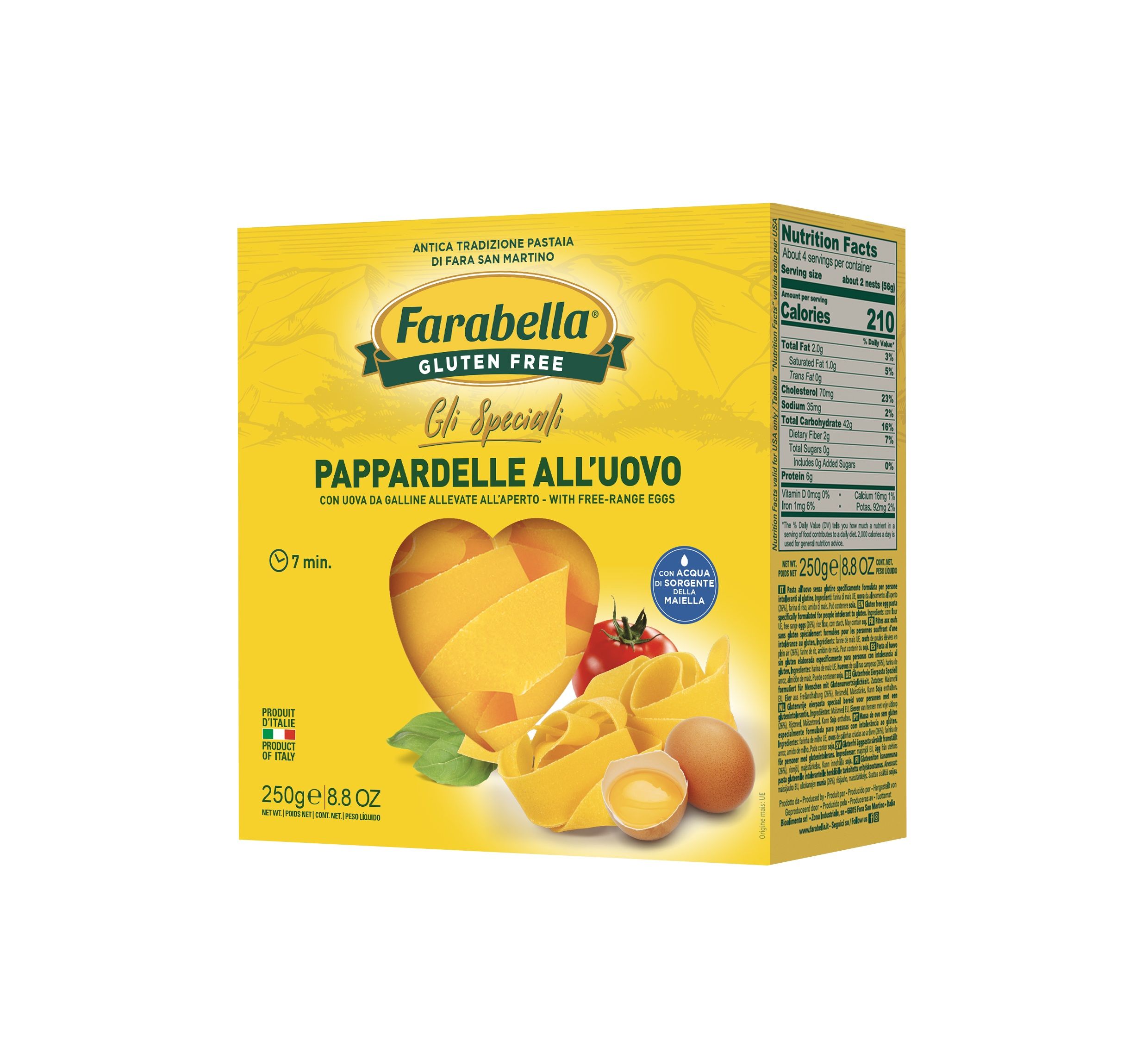 Farabella Pappardelle All'uovo 250 G - Immagine 5
