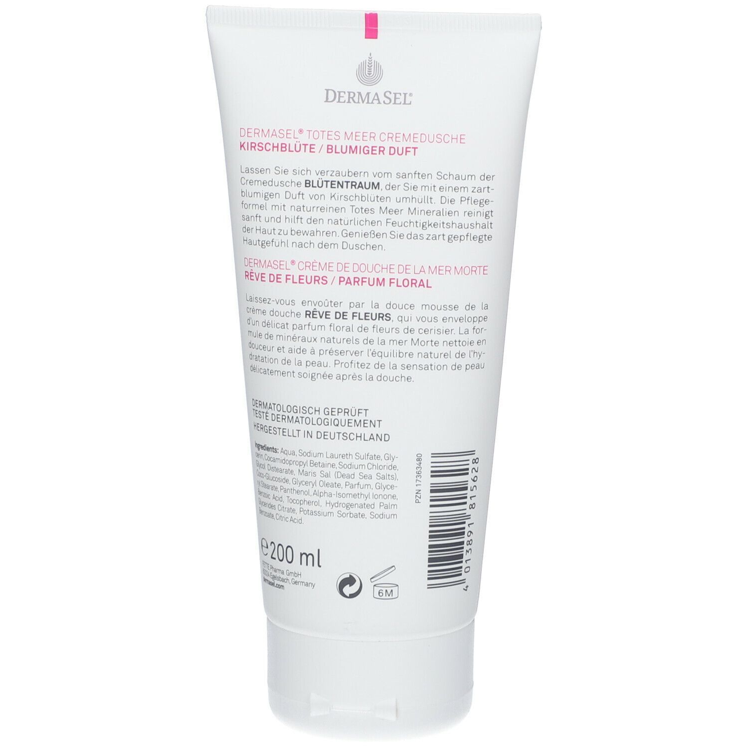 DERMASEL® CREMEDUSCHE BLÜTENTRAUM