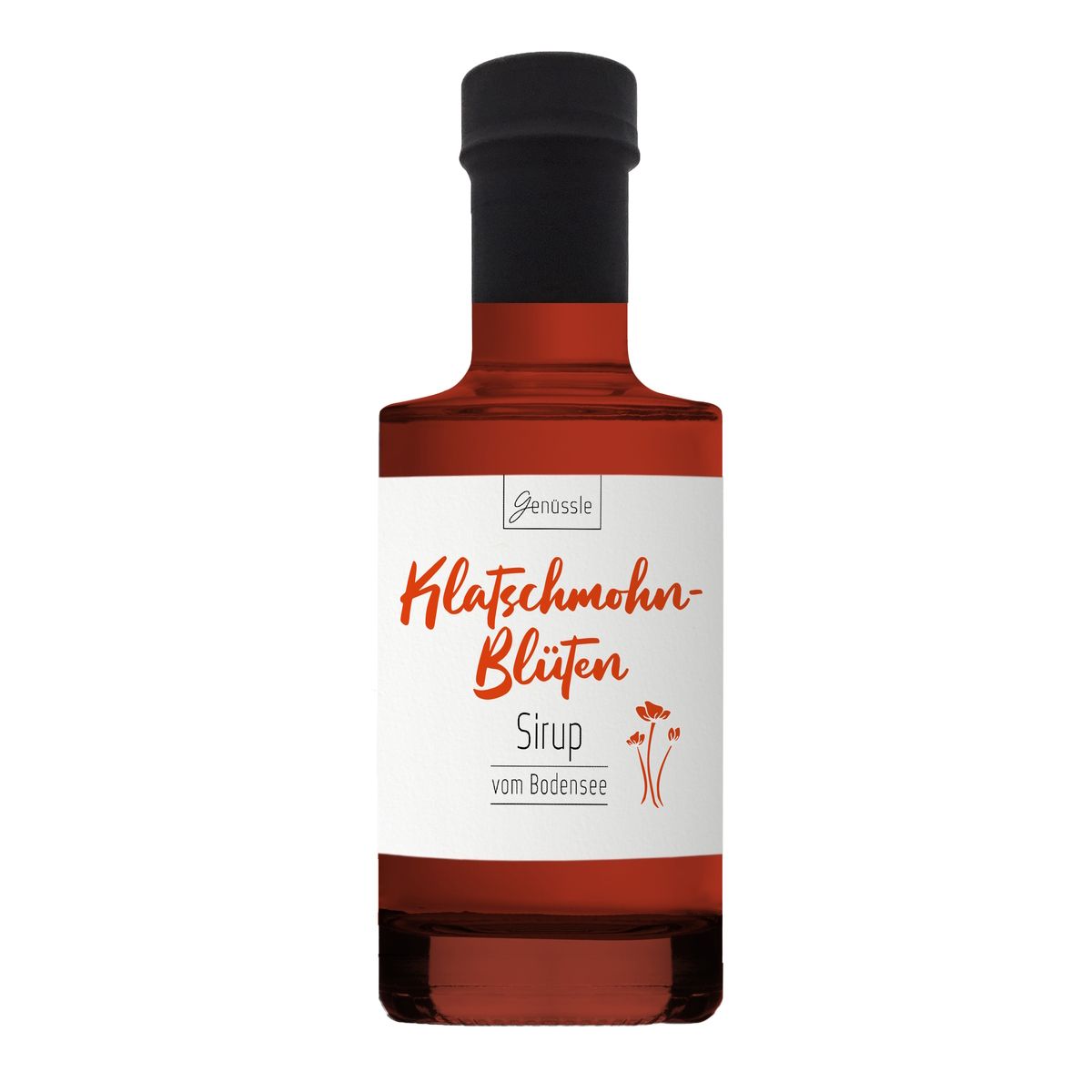 Genüssle Klatschmohnblüte-Sirup 200 ml