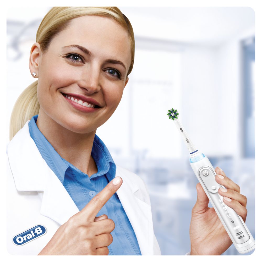 Oral-B - Aufsteckbürsten "Cross Action CleanMaximizer"