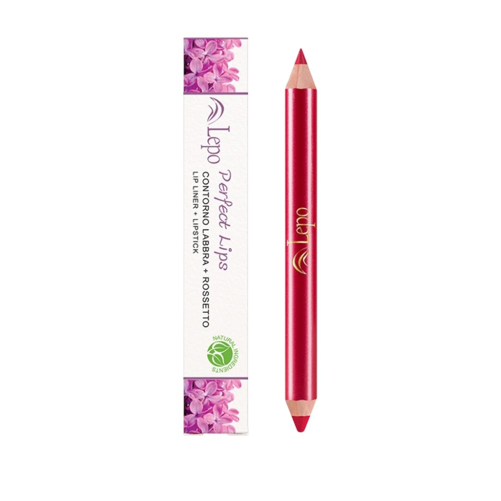 LEPO PERFECT LIPS CONTORNO LABBRA + ROSSETTO