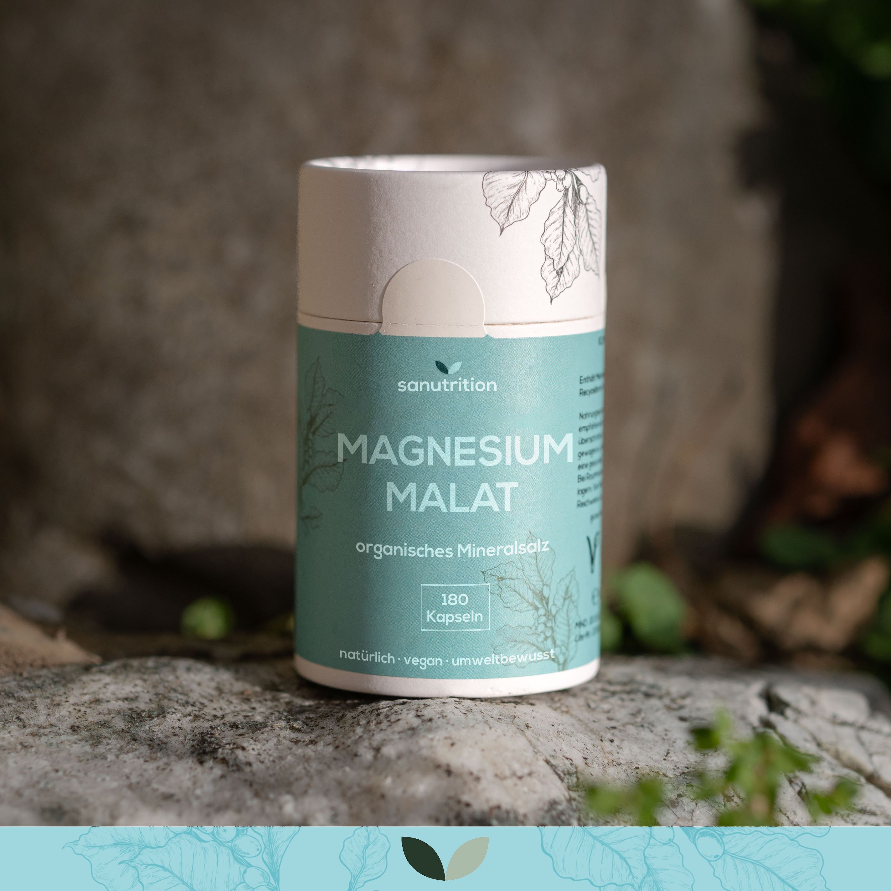 Sanutrition® - Magnesiummalat 800 mg