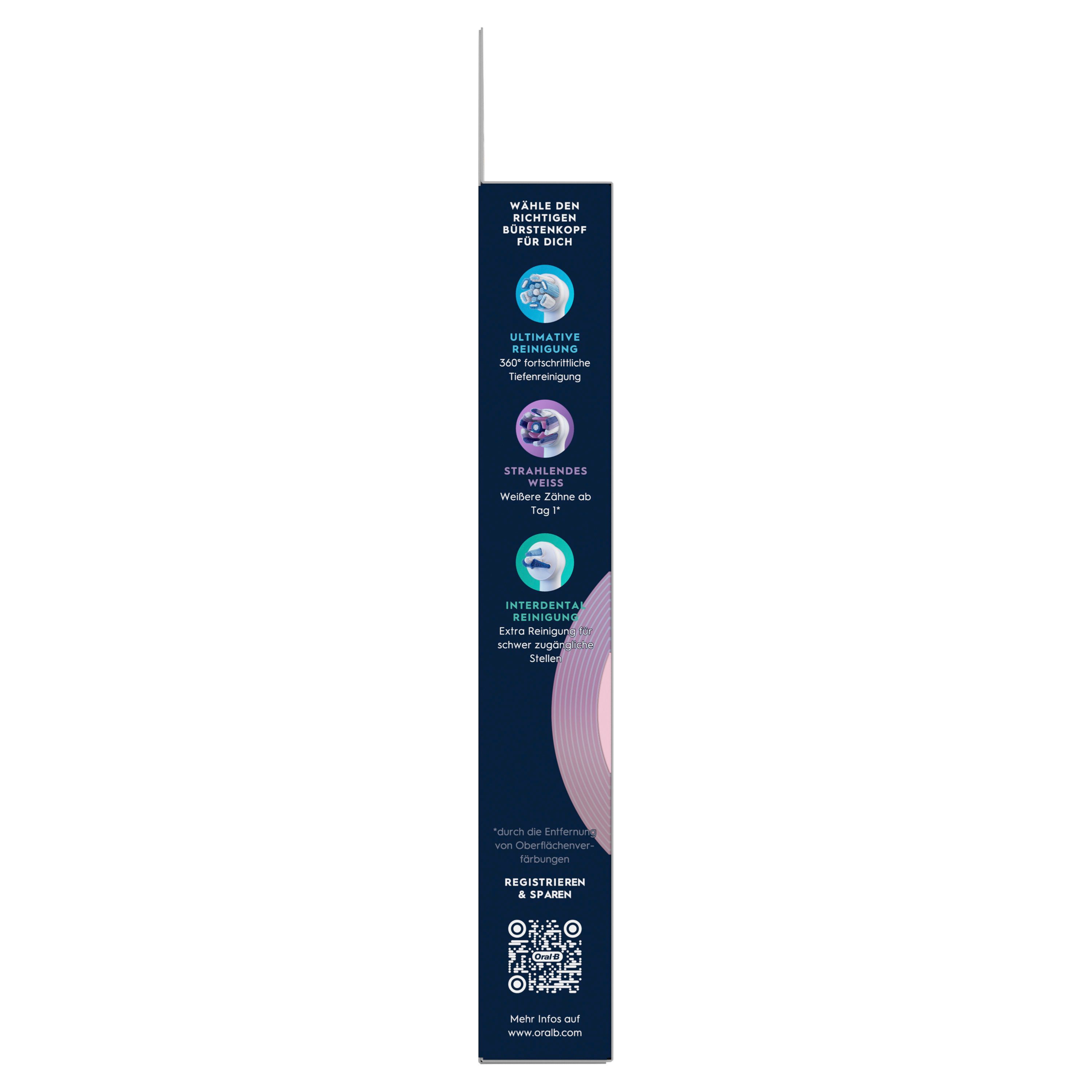 Oral-B - Aufsteckbürsten "iO Sanfte Reinigung"