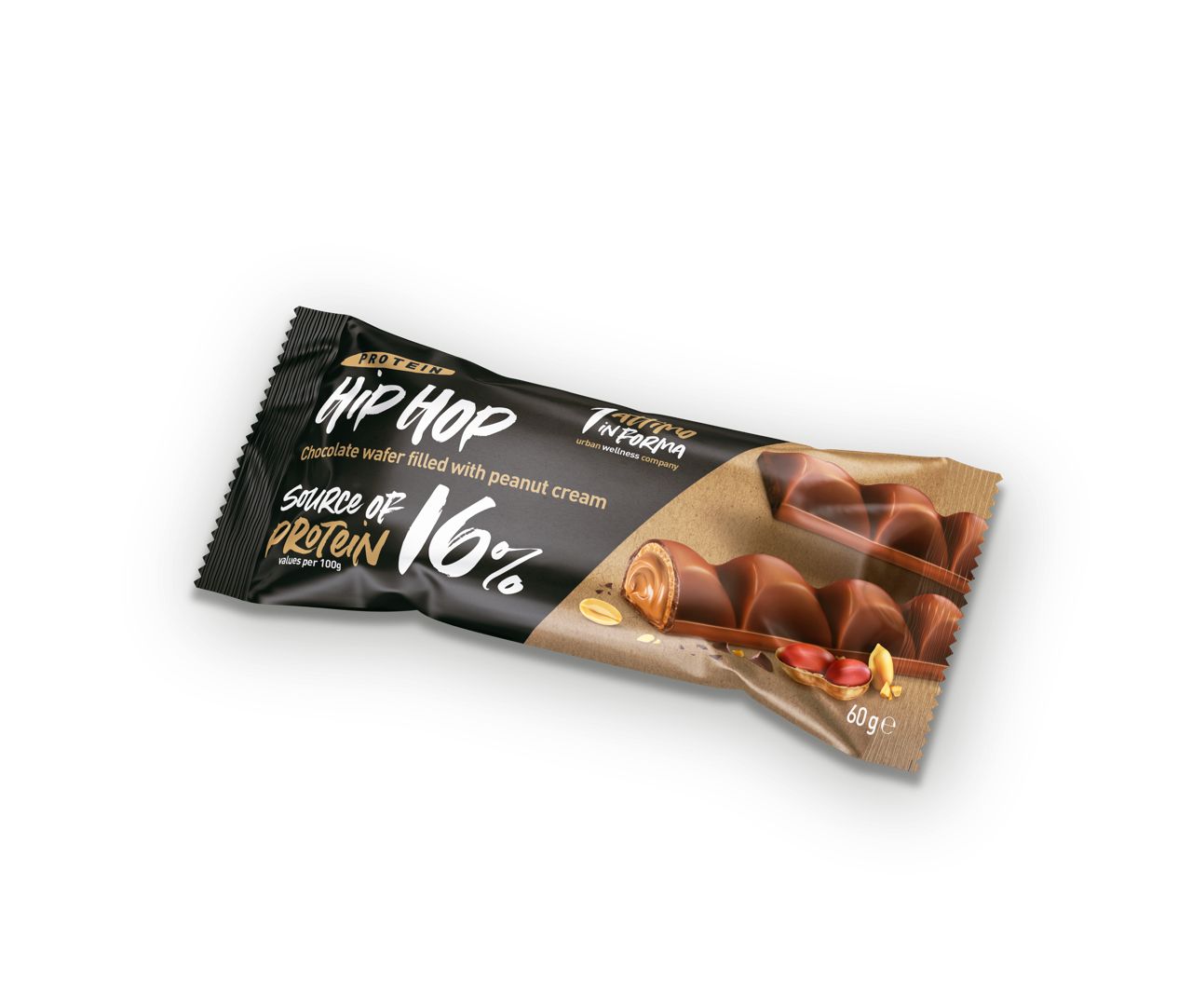 1attimoinforma Hip Hop Protein 16% di Proteine