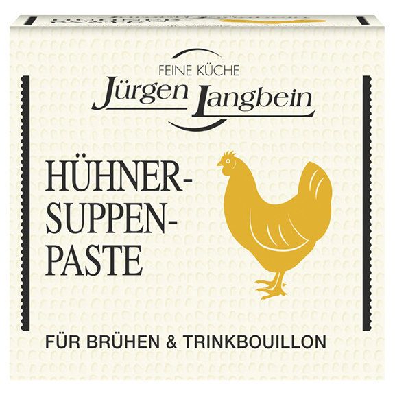 Jürgen Langbein Hühner-Suppen-Paste, im Würfel