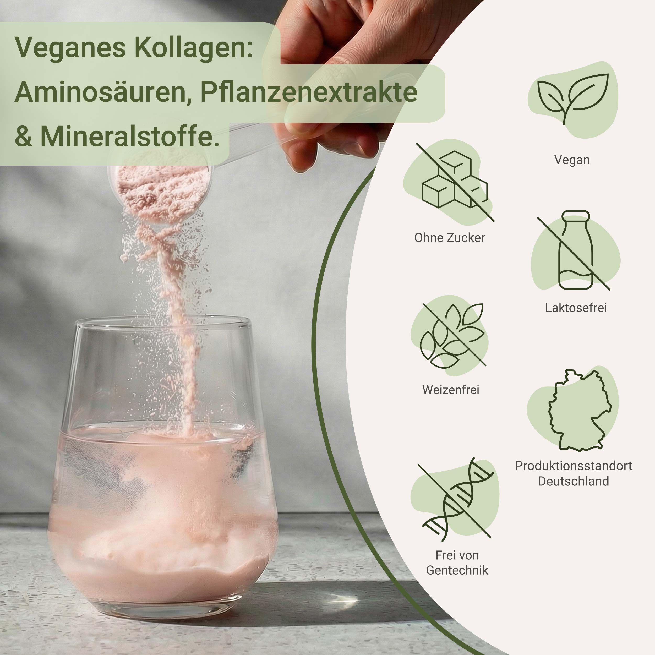 for you Vegan Collagen - Waldfrucht Doppelpack