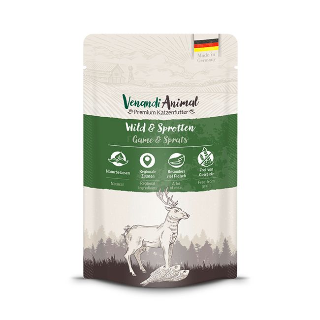 Venandi Animal - Wild & Sprotten