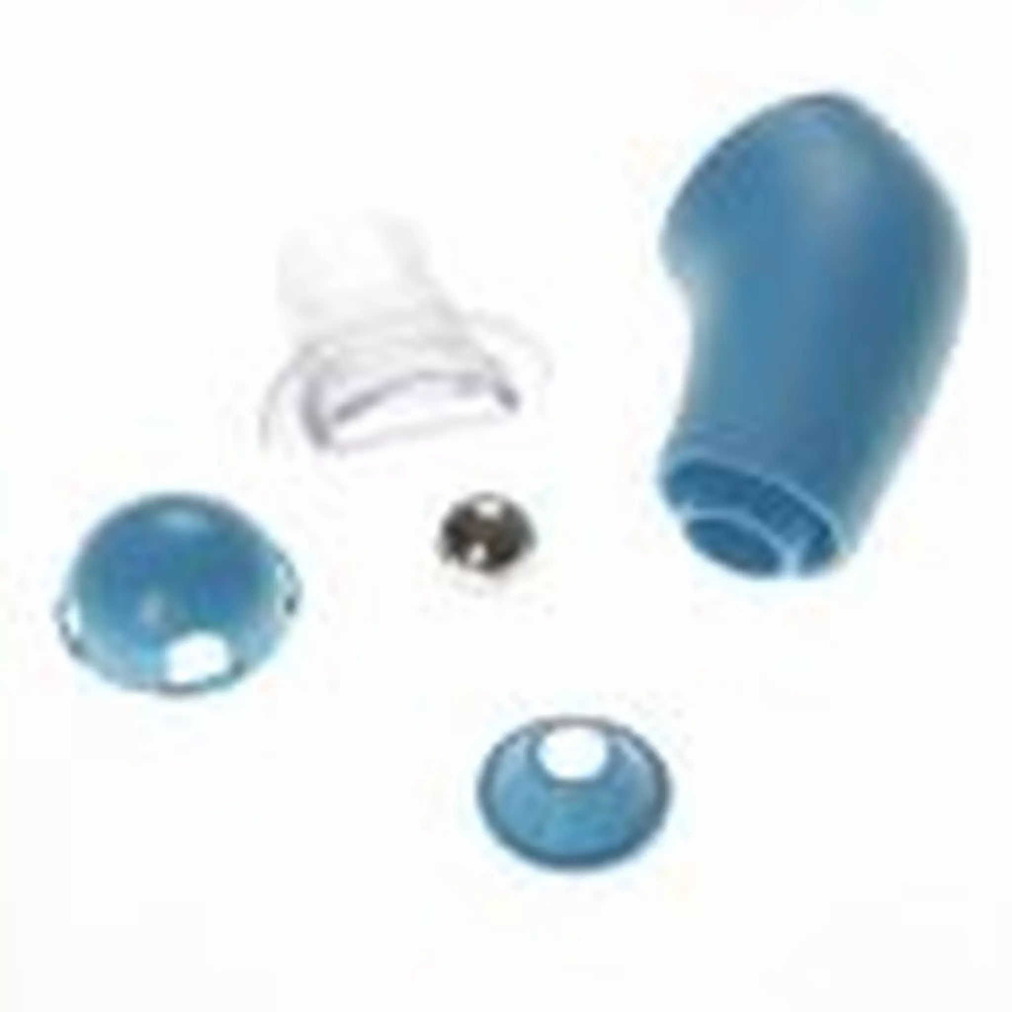 Powerbreathe Atemtherapiegerät Shaker Deluxe