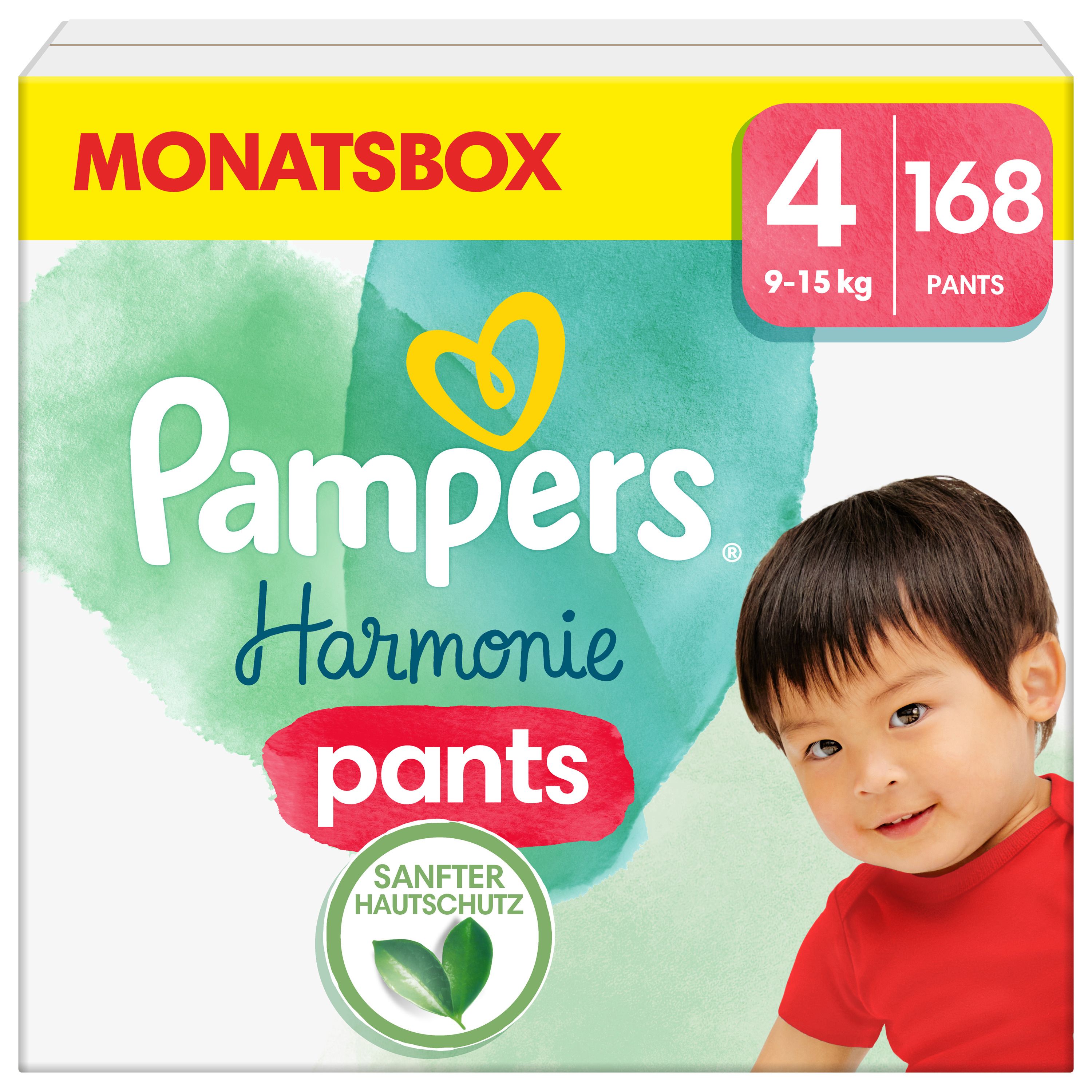 Pampers - Windeln "Harmonie Pants" Gr.4, 9-15kg
