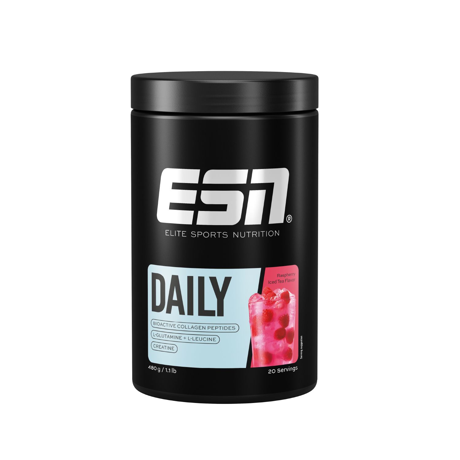 ESN Daily Kollagen, Glutamin, Kreatin Pulver