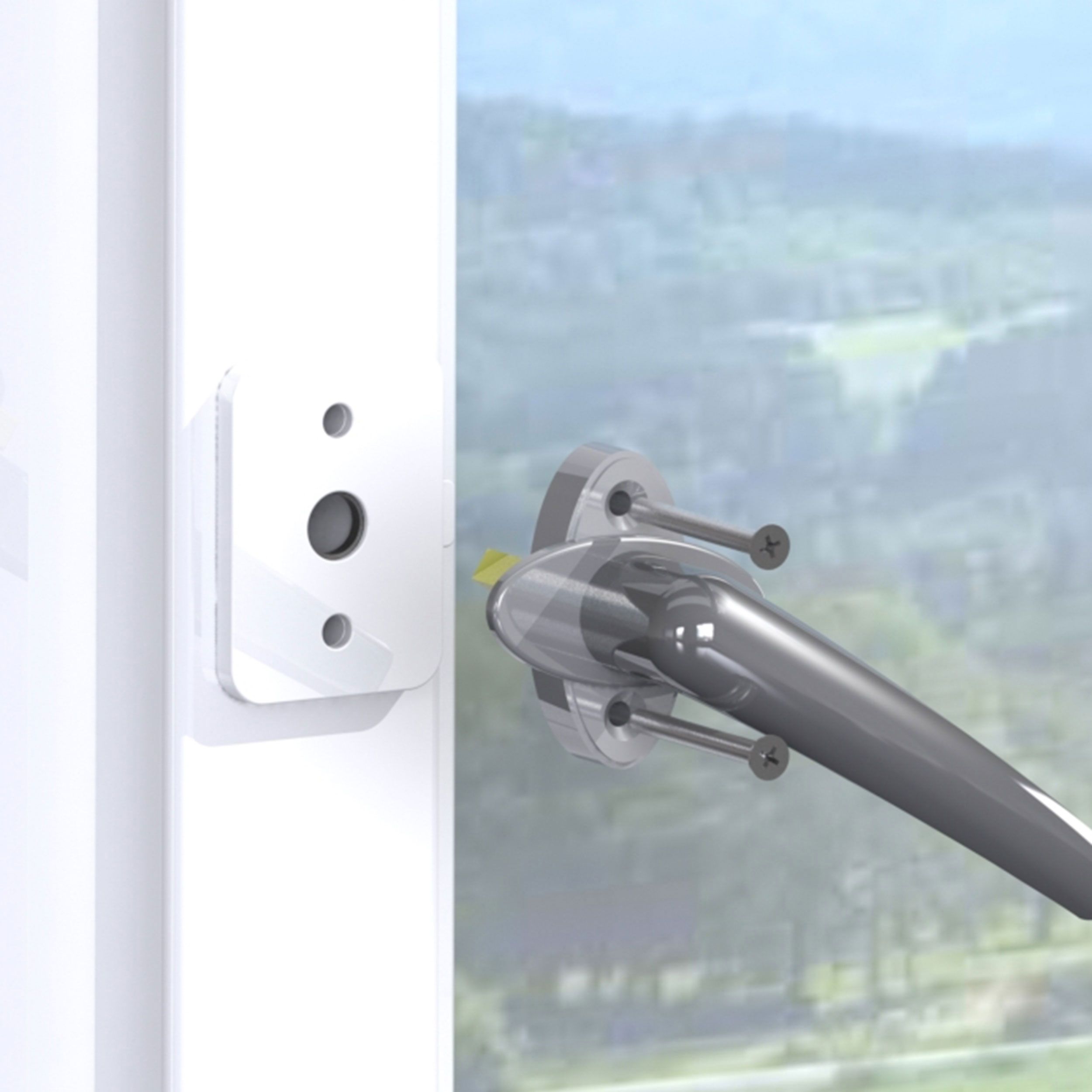reer WinLock Fenster- und Balkontürsicherung, Stecksystem