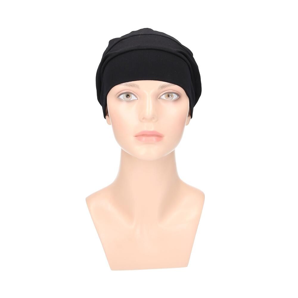 Turban Thula von Turbane - designs by Lofty in Warm Black