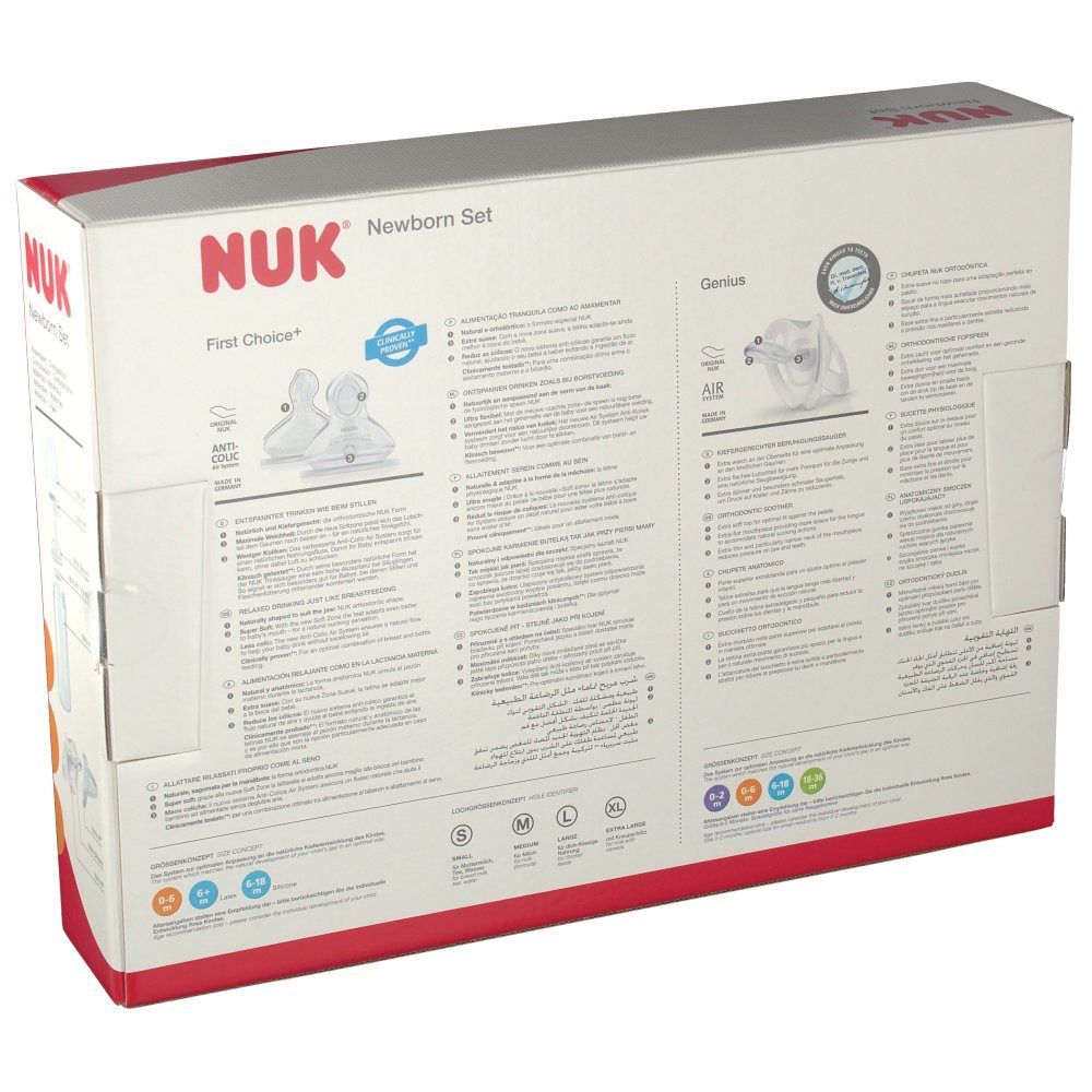 NUK® Newborn Set