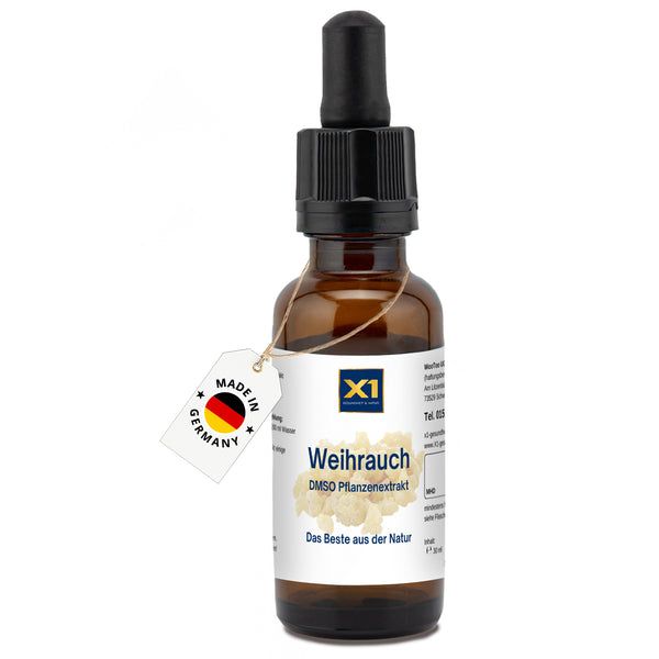 X1 Weihrauch Dmso Pflanzenextrakt 30 ml