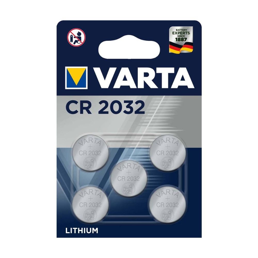 Varta CR2032 3V Batterie Knopfzelle Lithium