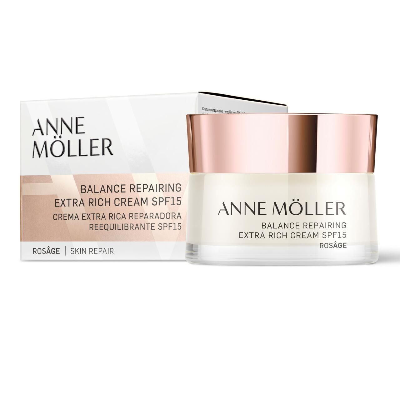 Anne Möller, Rosâge Balance Repairing Extra-Rich Cream SPF 15