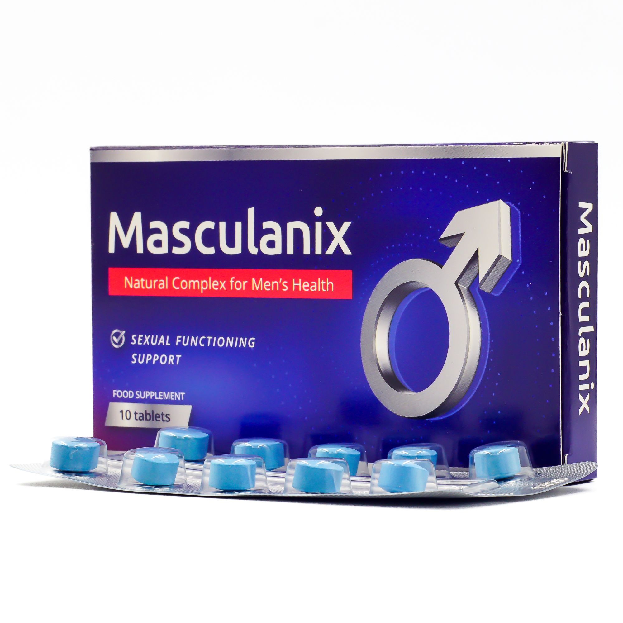 Masculanix | Integratore alimentare | Supporto alla funzionalità sessuale