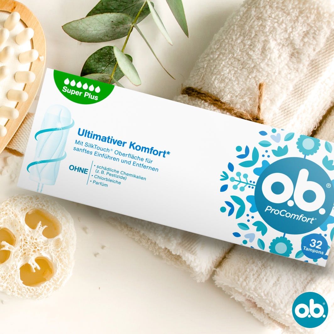 O.B. - Tampons "ProComfort Super Plus"