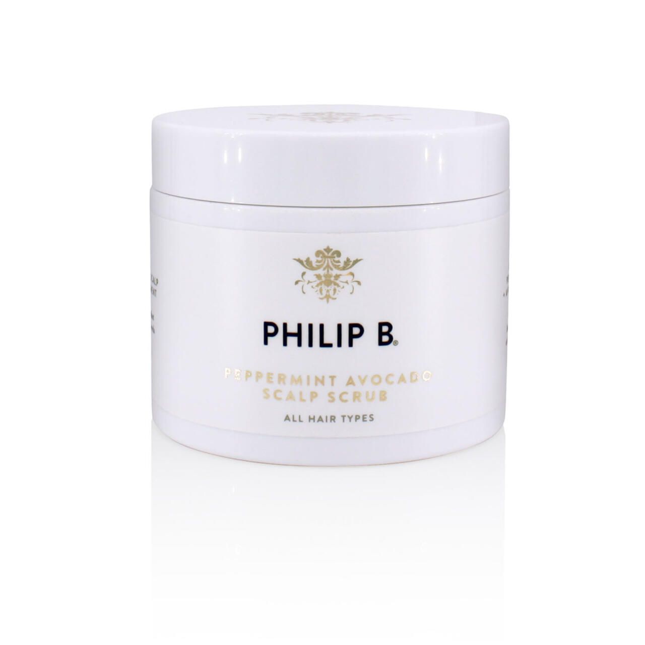 Philip B, Peppermint Avocado Scalp Scrub