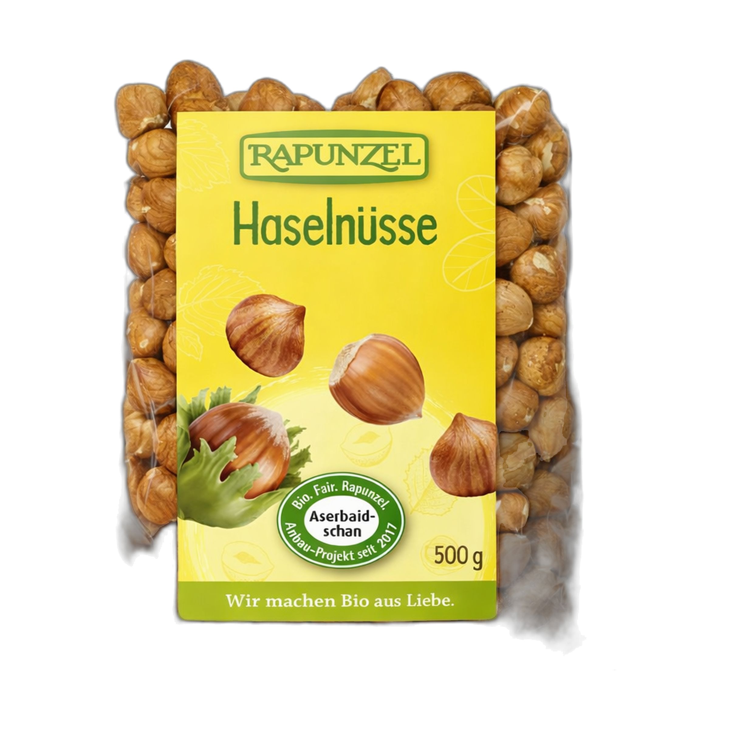 Rapunzel Bio Haselnüsse 3000 g
