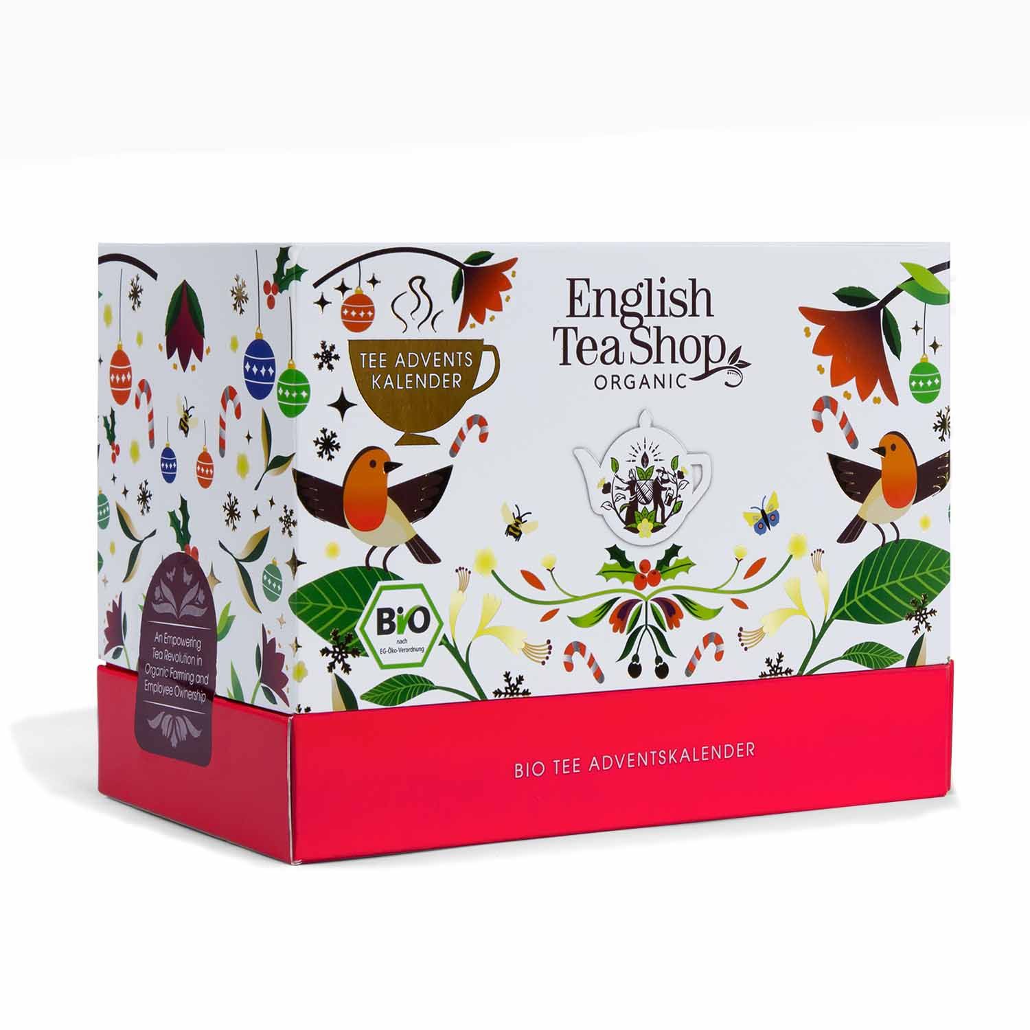 ETS - Tee Adventskalender Christmas Countdown weiss bio