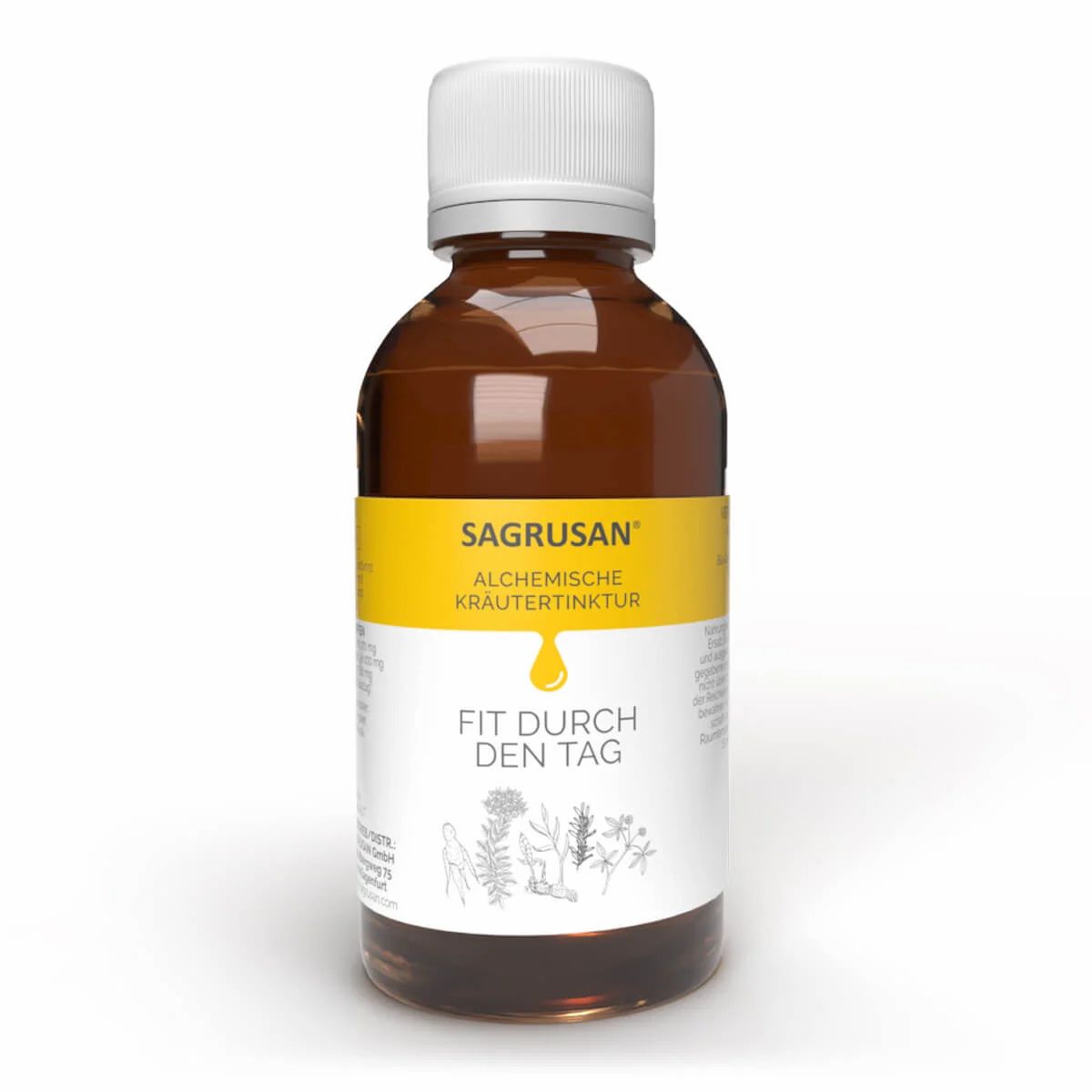 Sagrusan® Fit durch den Tag Tinktur 100 ml