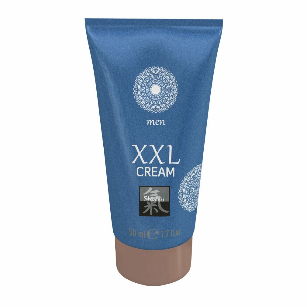 Shiatsu XXL Cream für Männer, 50 ml Tube.