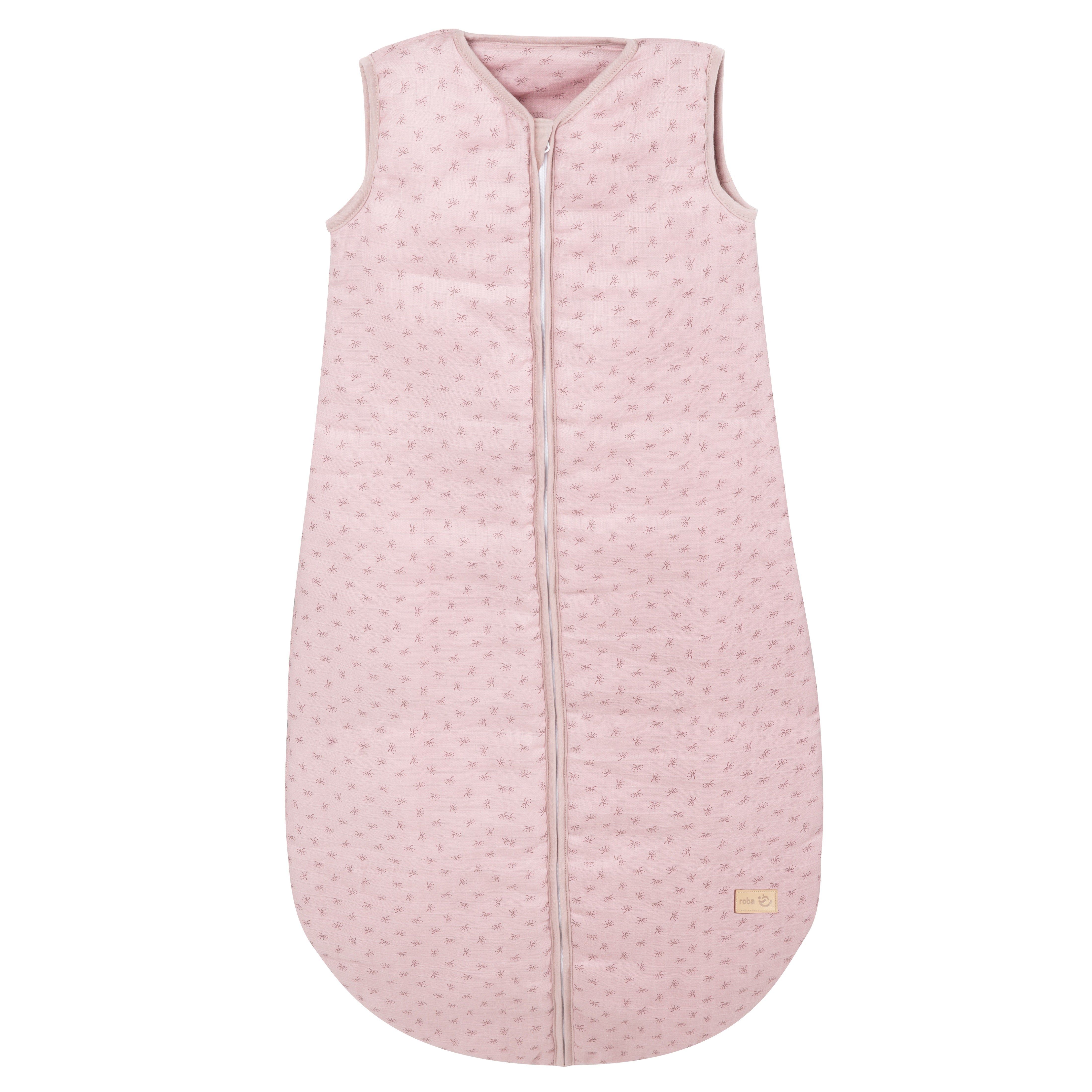 Roba Organic Schlafsack 'Lil Planet' - 110 cm - Rosa