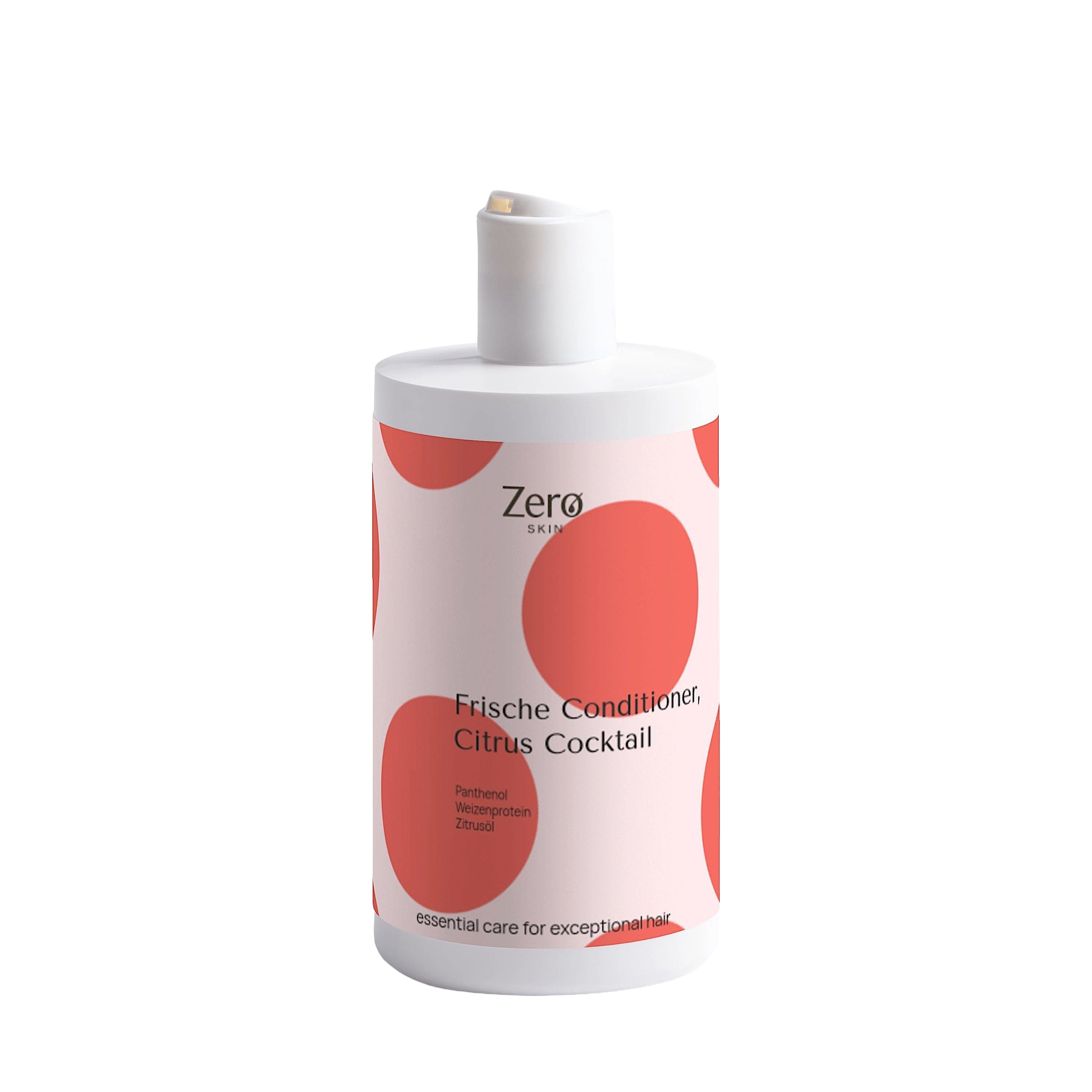 Zero Skin Frische Conditioner, Citrus Cocktail, glanzverleihend pflegend