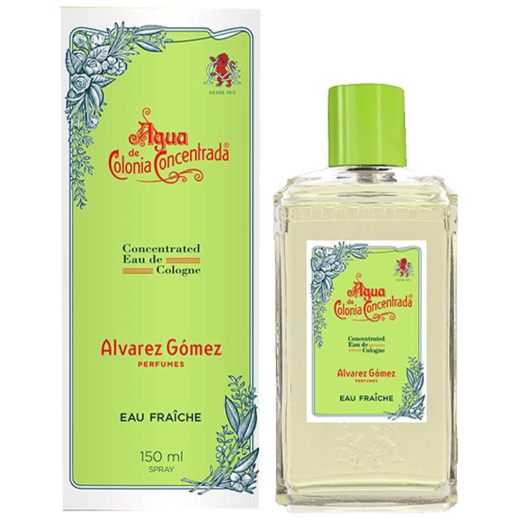Alvarez Gomez Concentrated Eau De Cologne Orange Spray