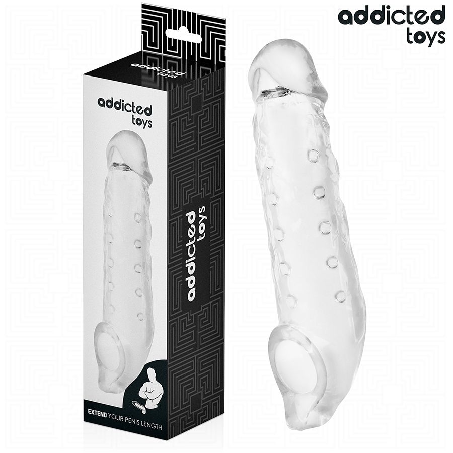 Addicted Toys - Flexible Penisverlängerung 1 St