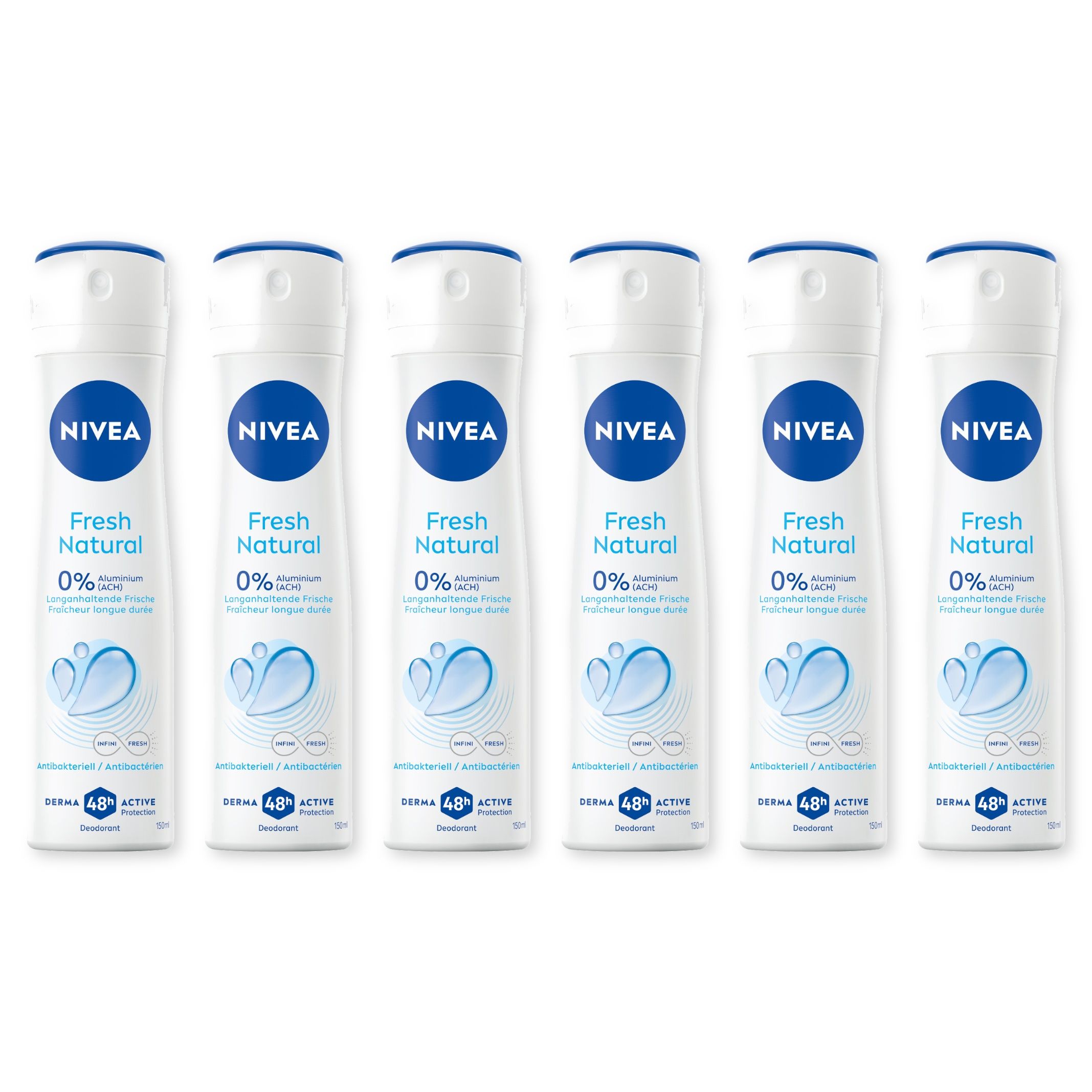 NIVEA Fresh Natural Deo Spray