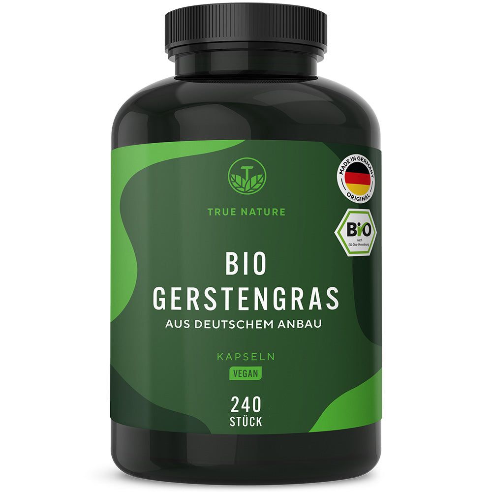 TRUE NATURE® Bio Gerstengras Kapseln