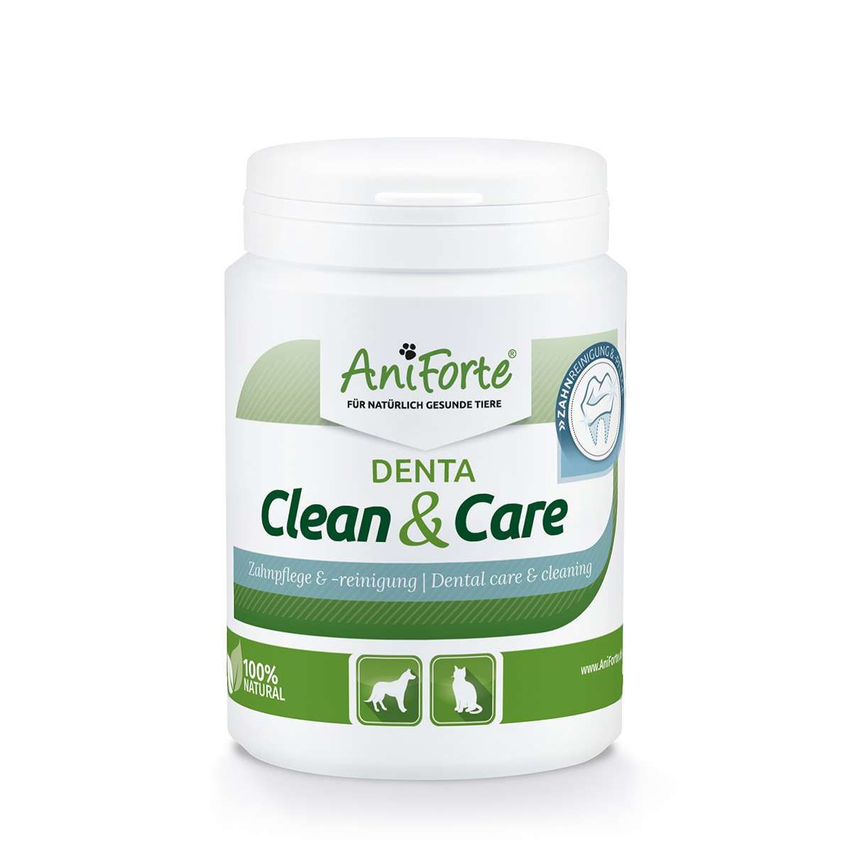 Denta Clean & Care Zahnstein-EX Pulver - 80 g - AniForte® 80 g - shop ...