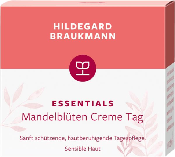 Hildegard Braukmann Essentials Mandelblüten Creme Tag Tagespflege.