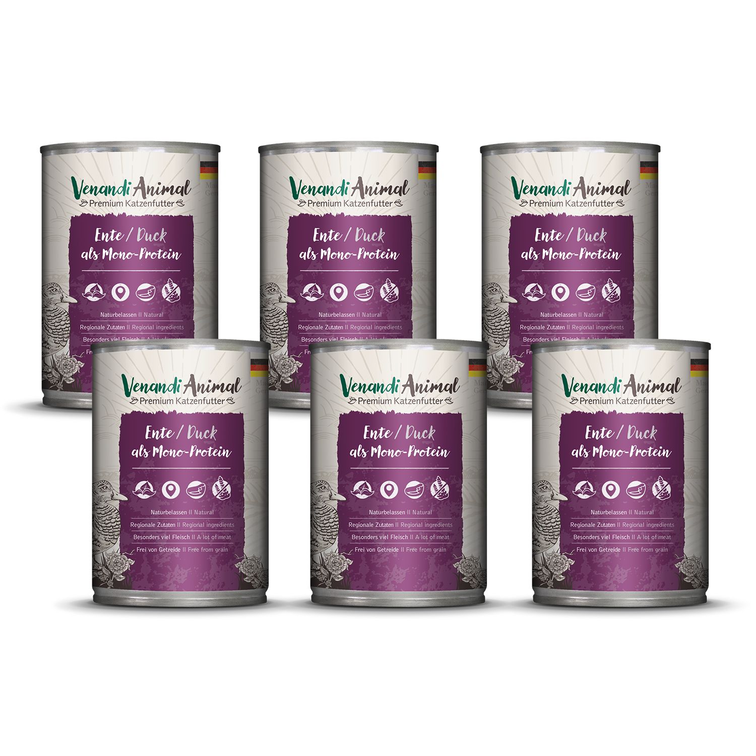 Venandi Animal - Ente als Monoprotein