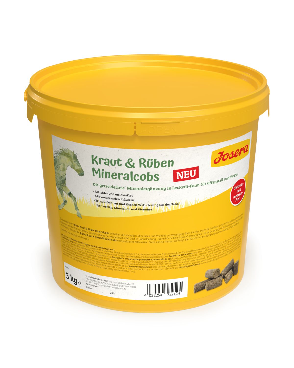 Josera Kraut & Rüben Mineralcobs