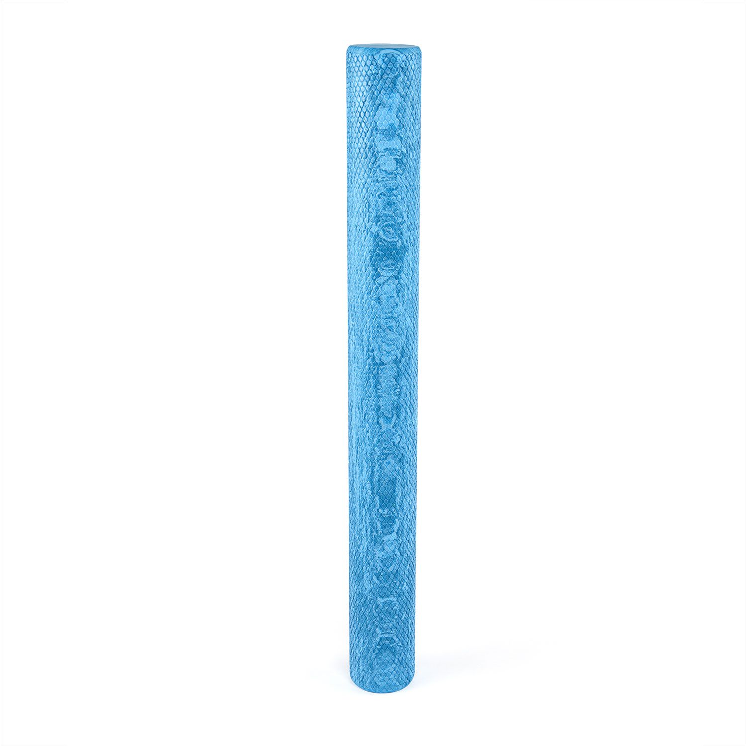 bodhi Pilates Rolle blau marbled,  extra lang