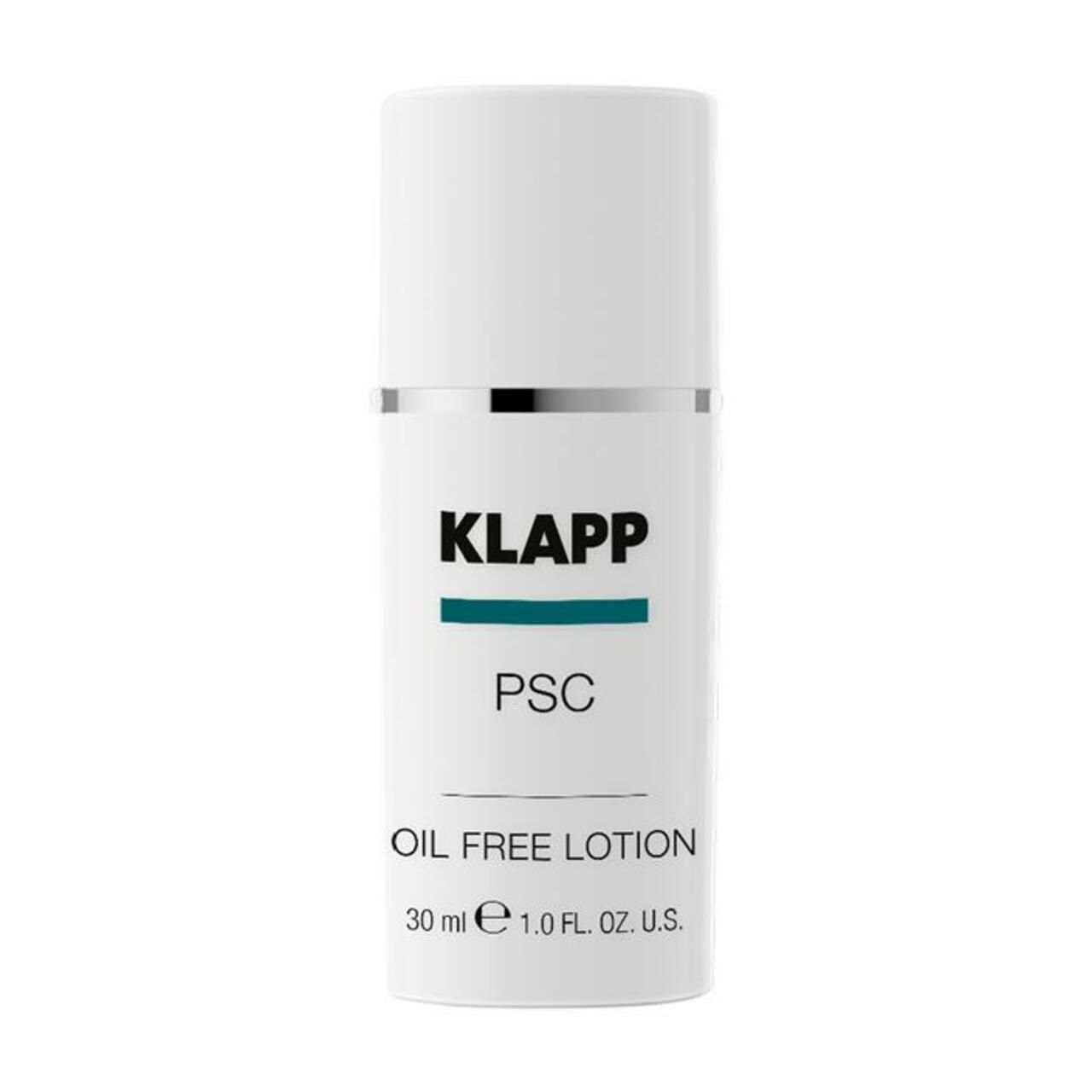 Klapp, PSC Problem Skin Oil Free Lotion