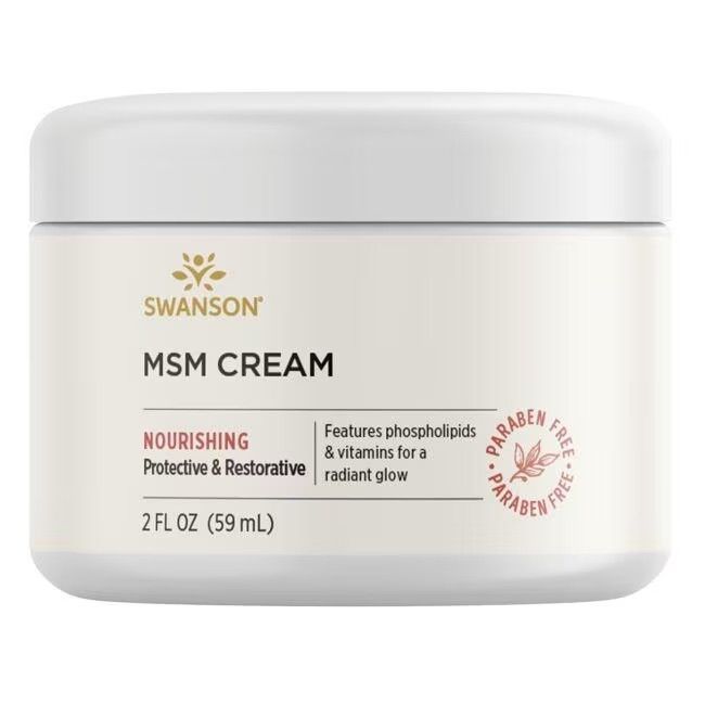 SWANSON Crema MSM